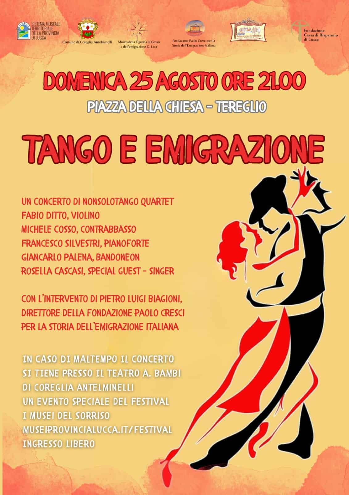 Tango e Emigrazione